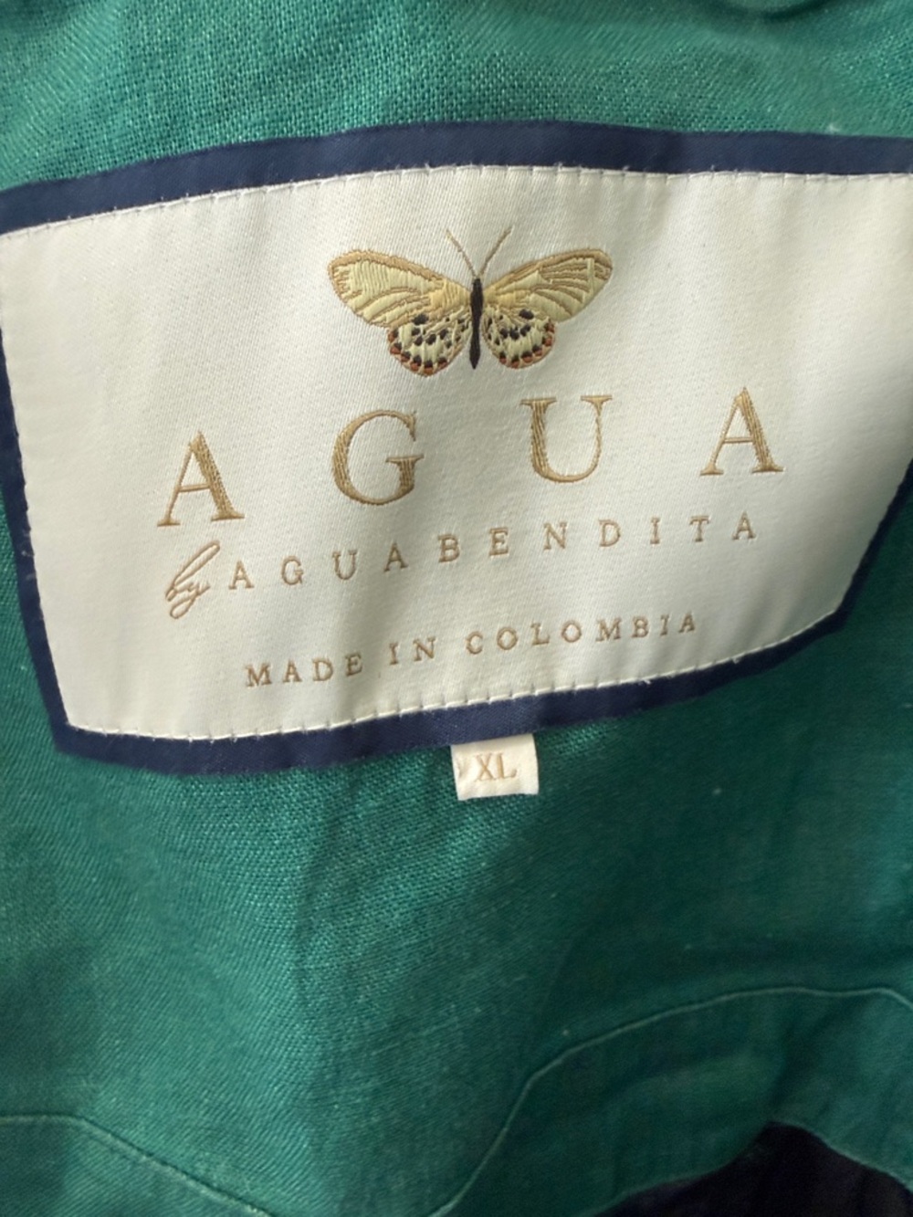 Agua Bendita Lima Esmeralda dress - Picture 5 of 5